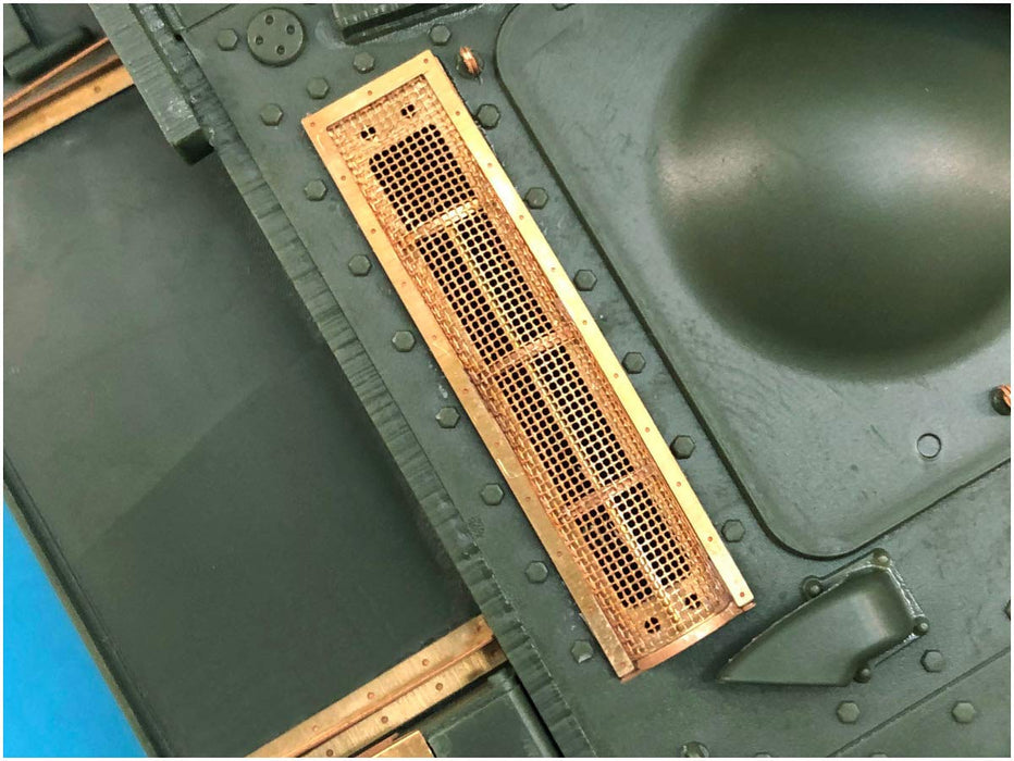 Passion Model 1/35 etching parts for KV-1 Tamiya MM35372 P35-160 Plastic model_6