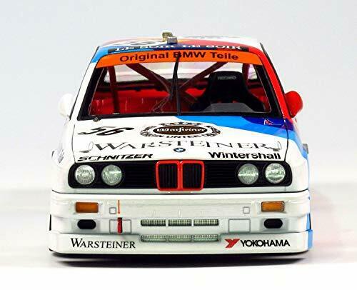 Platz/NuNu 1/24 BMW M3 Group A 1988 Spa 24 Hours Race Winner Model Kit NEW_4