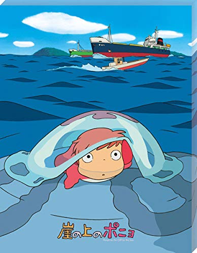 Studio Ghibli Ponyo on a Cliff by the Sea 366 piece Puzzle ENSKY ‎ATB-27 NEW_1