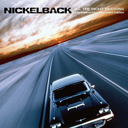 2020 NICKELBACK All The Right Reasons 15th Anniversary Expanded 2 CD WPCR-18348_1