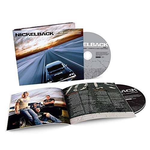 2020 NICKELBACK All The Right Reasons 15th Anniversary Expanded 2 CD WPCR-18348_2
