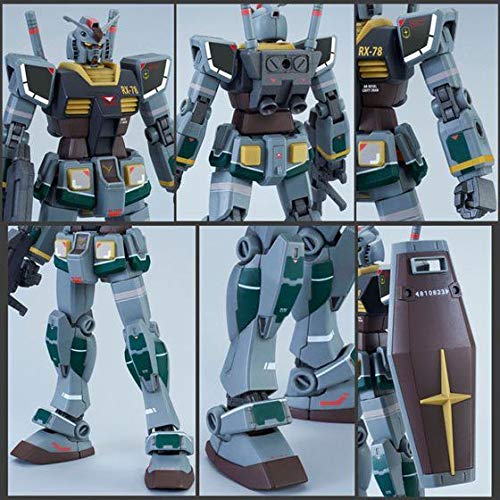 HGUC 1/144 Mobile Suit Gundam 21st CENTURY REAL TYPE VER. Plastic Model Kit NEW_3