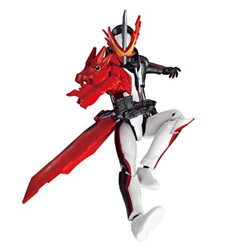 Bandai Rider Kicks Figure RKF Kamen Rider Saber Brave Dragon NEW from Japan_4