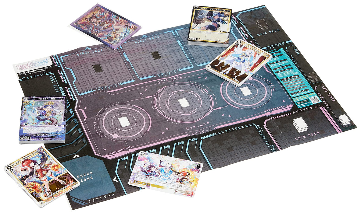 Takara Tomy WIXOSS WXDi-D02 TCG Preconstruccted Deck DIVA DEBUT DECK NIJISANJI_3