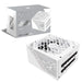 ASUS Power Supply 850W White ROG-STRIX ATX 12V 80Plus Gold ROGSTRIX850WWHITE NEW_1