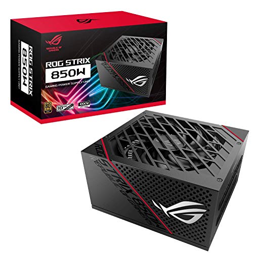 850W Cooling Performance Gaming Power Supply Unit 80 PLUS GOLD ‎ROG-STRIX-850G_1