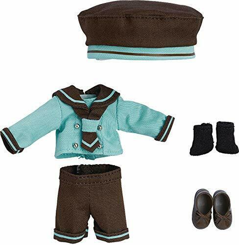 Nendoroid Doll: Outfit Set (Sailor Boy - Mint Chocolate) Figure NEW from Japan_1