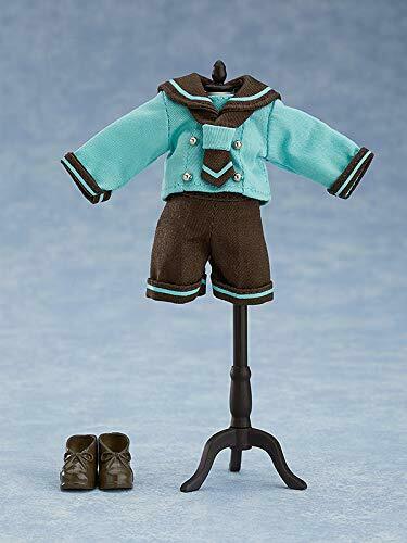 Nendoroid Doll: Outfit Set (Sailor Boy - Mint Chocolate) Figure NEW from Japan_3