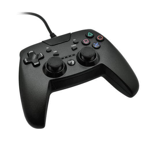 A'cross Simple controller turbo for PS4/PS3/PC 3m Cable SASP-0580 no speaker NEW_2
