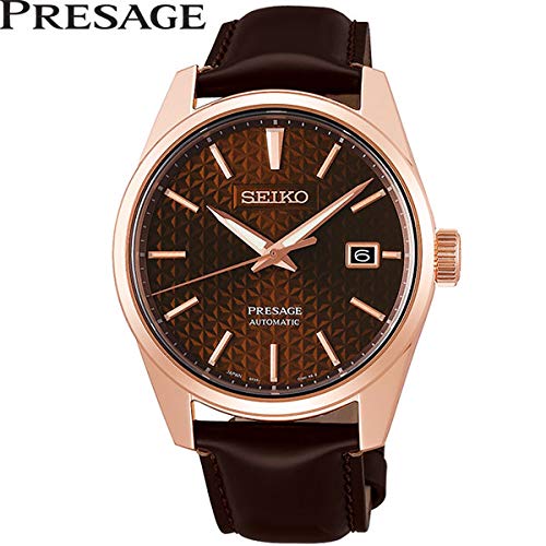 SEIKO PRESAGE SARX080 Mechanical Automatic Men's Watch Brown Leather Band NEW_2