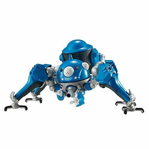 Desktop Army Ghost in the Shell: SAC_2045 Motoko Kusanagi & Tachikoma Figure NEW_2