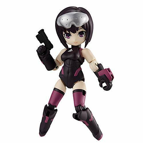 Desktop Army Ghost in the Shell: SAC_2045 Motoko Kusanagi & Tachikoma Figure NEW_4
