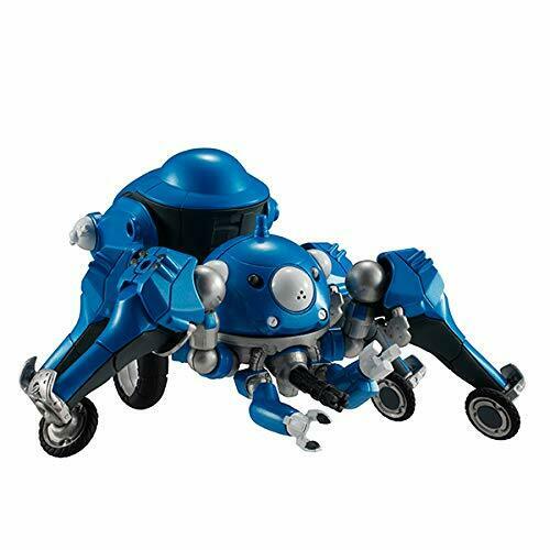 Desktop Army Ghost in the Shell: SAC_2045 Motoko Kusanagi & Tachikoma Figure NEW_5