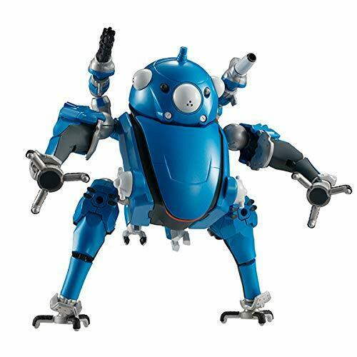 Desktop Army Ghost in the Shell: SAC_2045 Motoko Kusanagi & Tachikoma Figure NEW_6