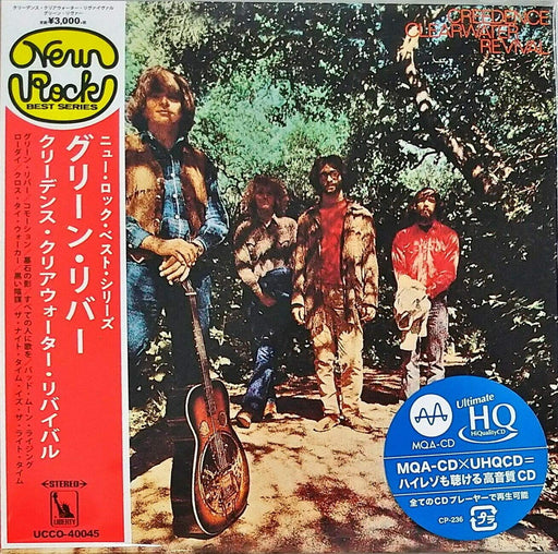 2020 CCR Green River JAPAN MQA UHQ MINI LP CD HI-RES Audio UCCO-40045 NEW_1