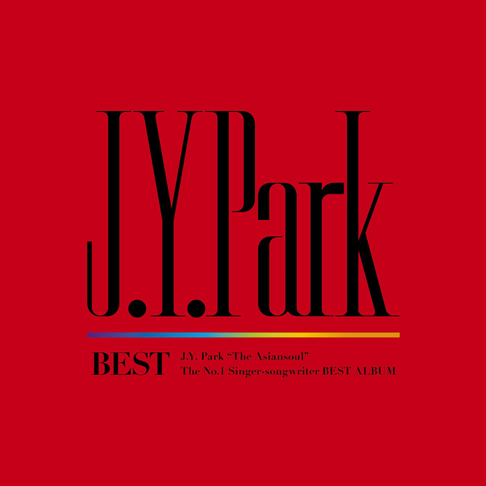 J.Y. PARK / J.Y. PARK BEST First Limited Edition CD+BOOK ESCL-5445/6 NEW_1