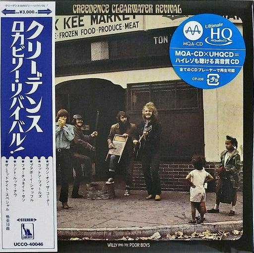CCR Willy And The Poor Boys JAPAN MQA UHQ MINI LP CD HI-RES Audio UCCO-40046 NEW_1