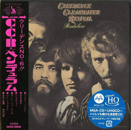 2020 CCR Pendulum JAPAN MQA UHQ MINI LP CD HI-RES Audio UCCO-40048 6th Album NEW_1