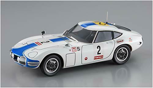 Hasegawa 1/24 TOYOTA 2000GT 1967 FUJI 24-HOUR RACE Kit 20464 NEW from Japan_3