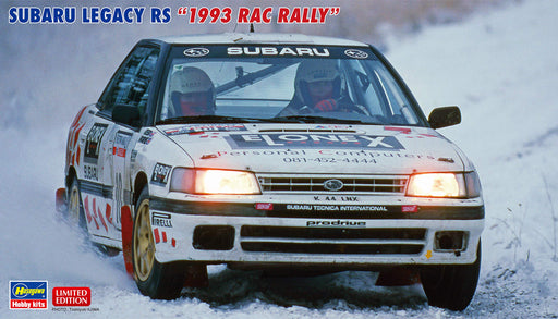 Hasegawa 1/24 Scale Subaru Legacy RS 1993 RAC Rally Model Car kit HA20467 NEW_1