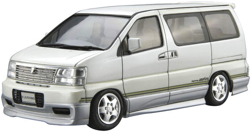 Aoshima 1/24 The Model Car Series No.123 NISSAN E50 ELGRAND 1999 Model Kit NEW_1