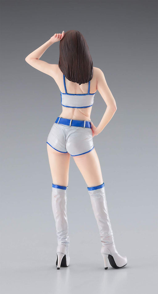 Hasegawa 1/12  Real Figure Collection No.03 PADDOCK GIRL Model kit SP467 NEW_2