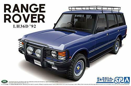 Aoshima 1/24 Land Rover LH36D Range Rover Classic Custom 1992 Plastic Model Kit_4