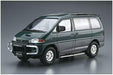Aoshima 1/24 Scale MITSUBISHI PE8W DELICA Space Gear 1996 Plastic Model Kit NEW_2