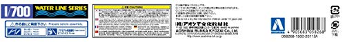 aoshima 1/700 Waterline Series No.470 Japanese Navy Submarine I-156 NEW_6