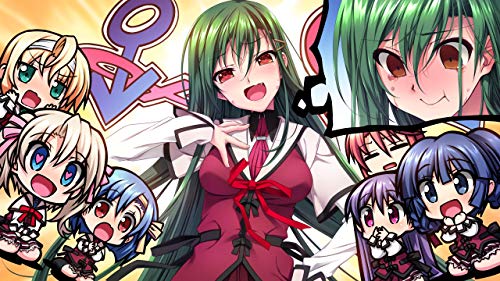 PS4 Koisuru Otome to Shugo no Tate Re:boot The SHIELD-9 PLJM-16729 NEW_6