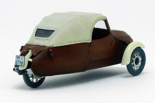 Eduard EDUBFC018 1/72 Verolex Small 3 Wheel Car Plastic Model kit w/ Clear Parts_2