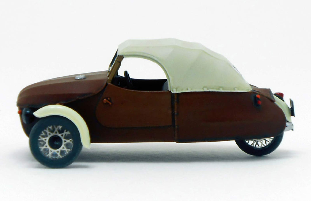 Eduard EDUBFC018 1/72 Verolex Small 3 Wheel Car Plastic Model kit w/ Clear Parts_3