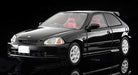Tomica Limited Vintage Neo 1/64 LV-N158c Honda Civic Type R 97 Model year Black_7