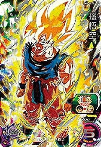 Bandai Super Dragon Ball Heroes BM3-SEC2 Son Goku UR Carddass db-bm-03-079 NEW_5