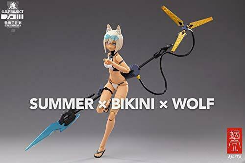 G.N.Project Wolf-001 Swimwear Body & Armed Set 1/12 Scale Figure NEW from Japan_2