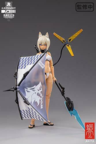 G.N.Project Wolf-001 Swimwear Body & Armed Set 1/12 Scale Figure NEW from Japan_4