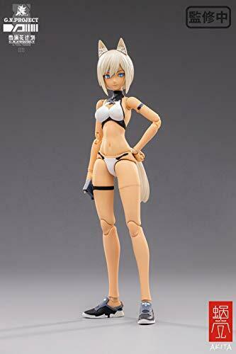 G.N.Project Wolf-001 Swimwear Body & Armed Set 1/12 Scale Figure NEW from Japan_8