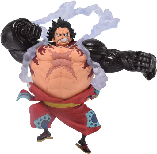 One Piece King of Artist the monkey.d.Luffy Gear4 Wanokuni Figure BP16814 NEW_1
