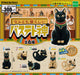 Epoch Bastet God looks like a cat Figure Set of 6 Full Complete Gashapon toys_1
