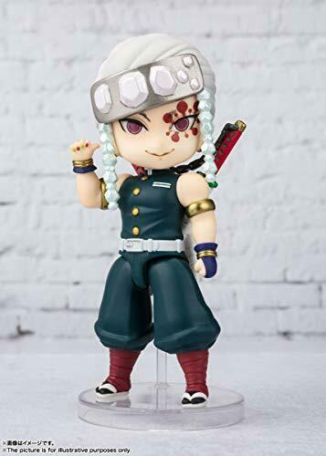 Figuarts Mini Demon Slayer: Kimetsu no Yaiba Tengen Uzui Figure NEW from Japan_2