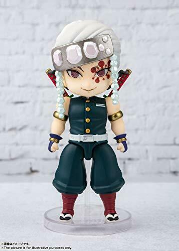 Figuarts Mini Demon Slayer: Kimetsu no Yaiba Tengen Uzui Figure NEW from Japan_5