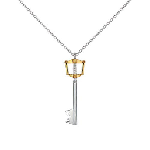 U-TREASURE Kingdom Hearts Necklace / Key Blade "Kingdom Chain" NDKH-300-SV925_1