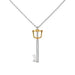 U-TREASURE Kingdom Hearts Necklace / Key Blade "Kingdom Chain" NDKH-300-SV925_1