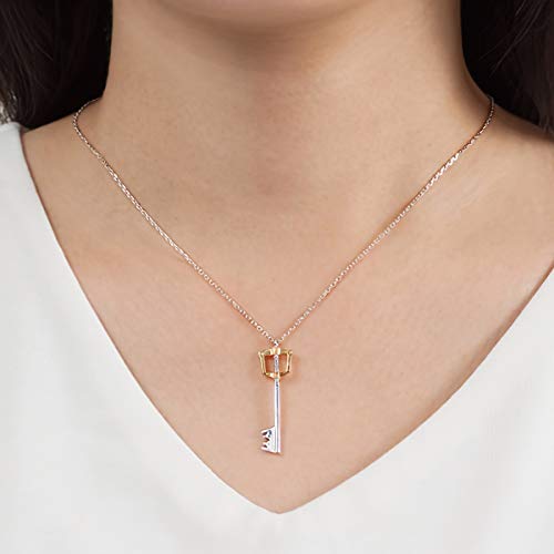 U-TREASURE Kingdom Hearts Necklace / Key Blade "Kingdom Chain" NDKH-300-SV925_3