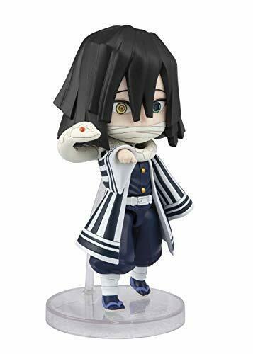 Figuarts Mini Demon Slayer: Kimetsu no Yaiba Obanai Iguro Figure NEW from Japan_1