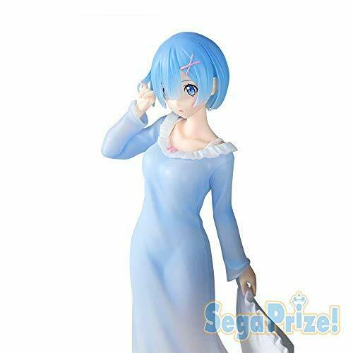 Re Zero super-premium figure REM Night Wear SEGA Anime NEW from Japan_4