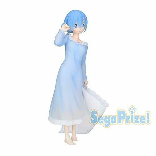 Re Zero super-premium figure REM Night Wear SEGA Anime NEW from Japan_6