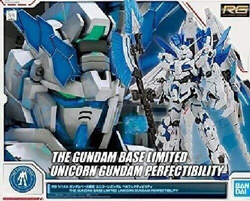 Bandai RG 1/144 Gundam Base Tokyo Limited Unicorn Gundam Perfectibility Model_1