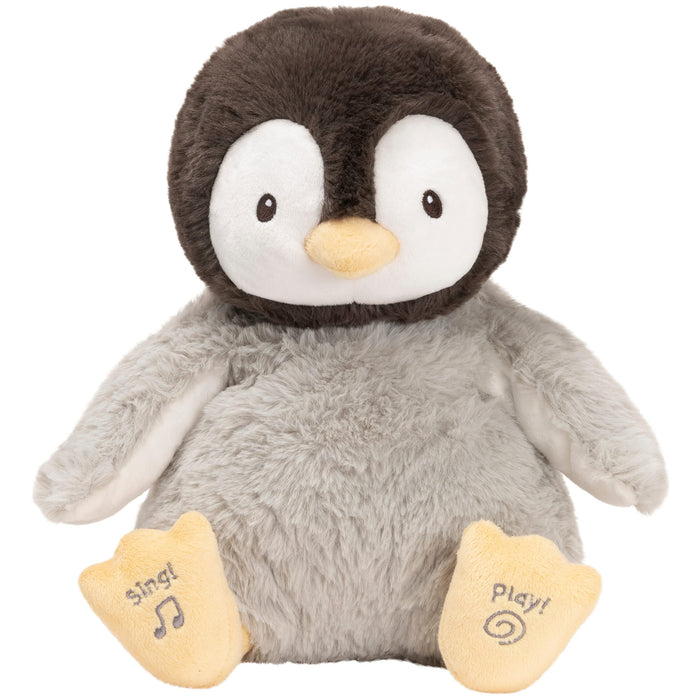 GUND luxury Gund Kissy Penguin [Singing and moving stuffed toy] 6059341 NEW_1