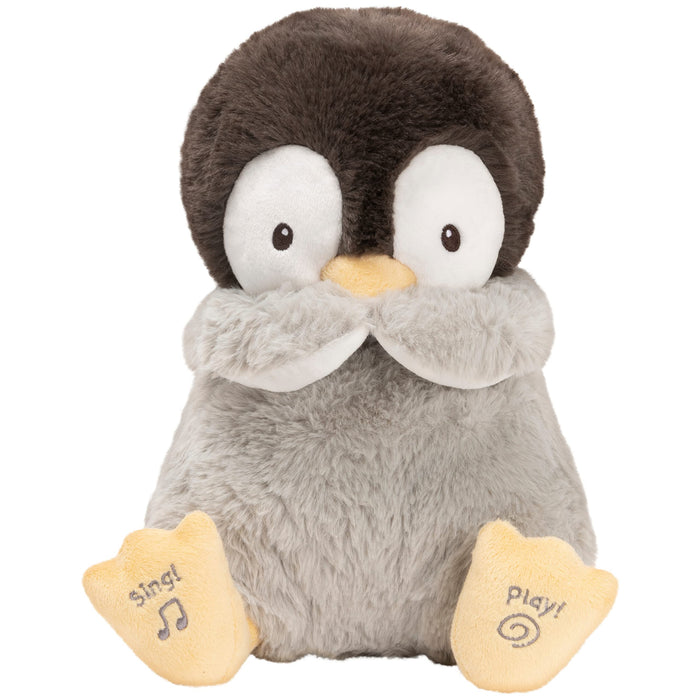 GUND luxury Gund Kissy Penguin [Singing and moving stuffed toy] 6059341 NEW_2
